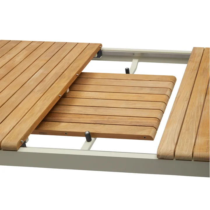 Pelagus tilläggsskiva teak - 90,5x50,5 cm - Fritz Hansen