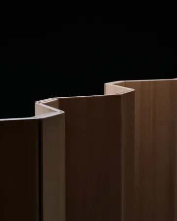 PK111 rumsavdelare - Oregon pine, 134x140 cm - Fritz Hansen