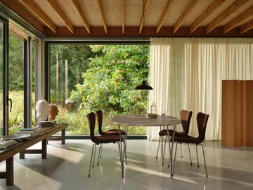 PK111 rumsavdelare - Oregon pine, 134x140 cm - Fritz Hansen