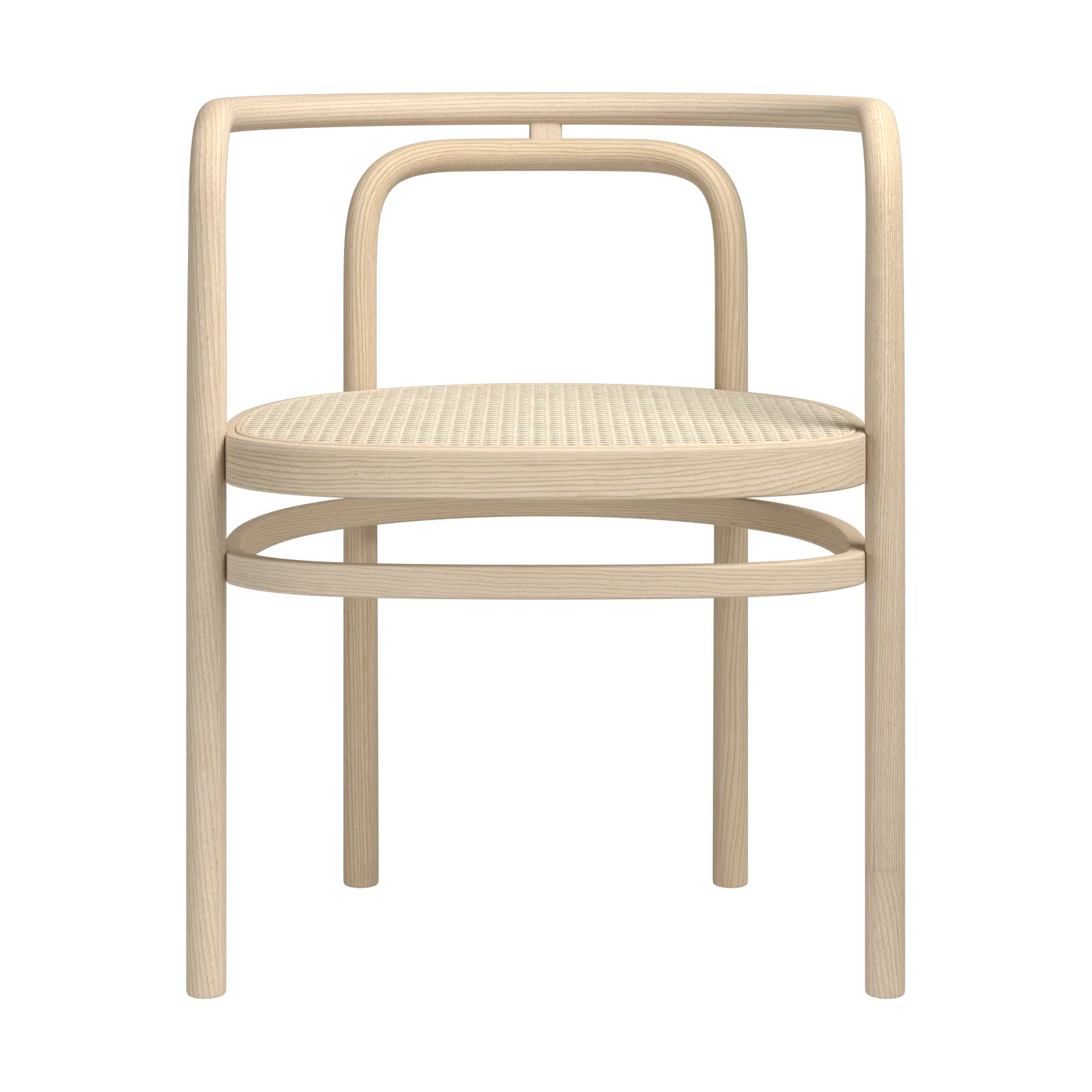 PK15 karmstol, Ask-rotting natur Fritz Hansen