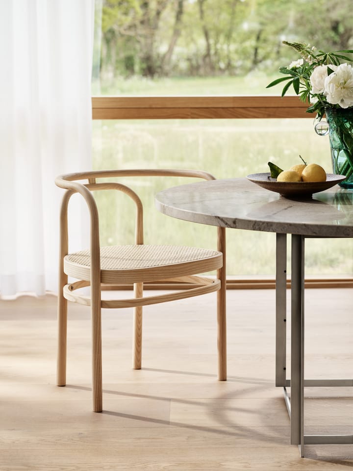 PK15 karmstol, Ask-rotting natur Fritz Hansen