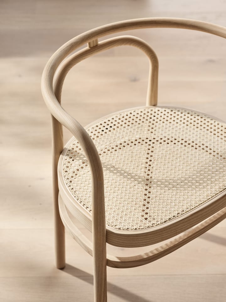 PK15 karmstol, Ask-rotting natur Fritz Hansen