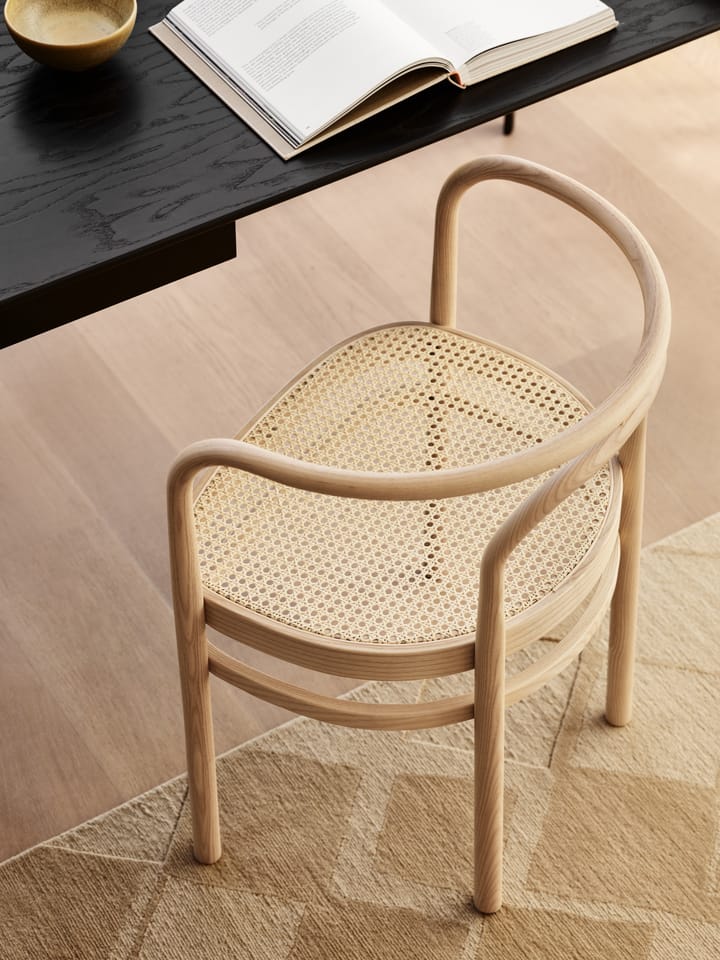 PK15 karmstol, Ask-rotting natur Fritz Hansen