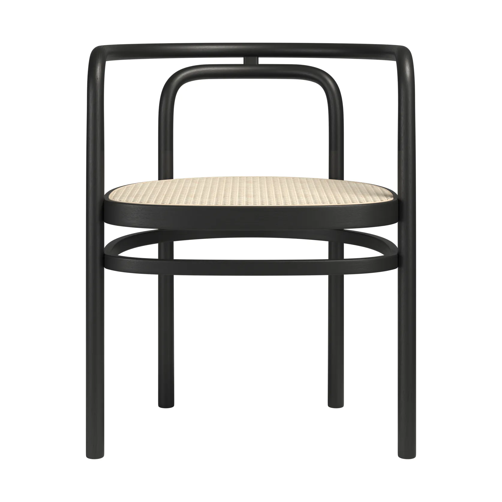 PK15 karmstol, Svart ask-rotting natur Fritz Hansen