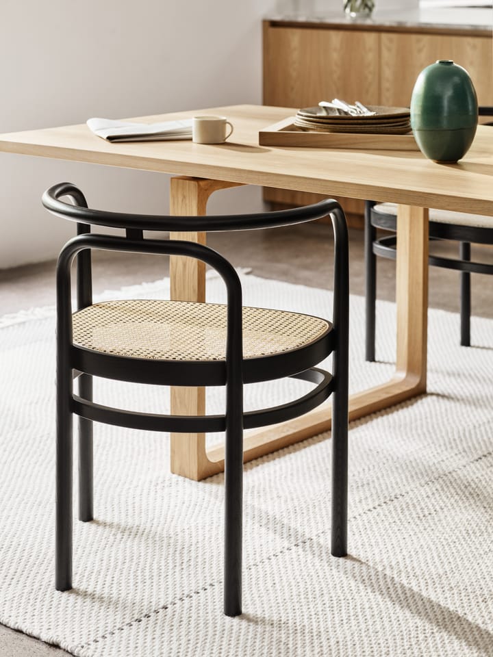 PK15 karmstol, Svart ask-rotting natur Fritz Hansen