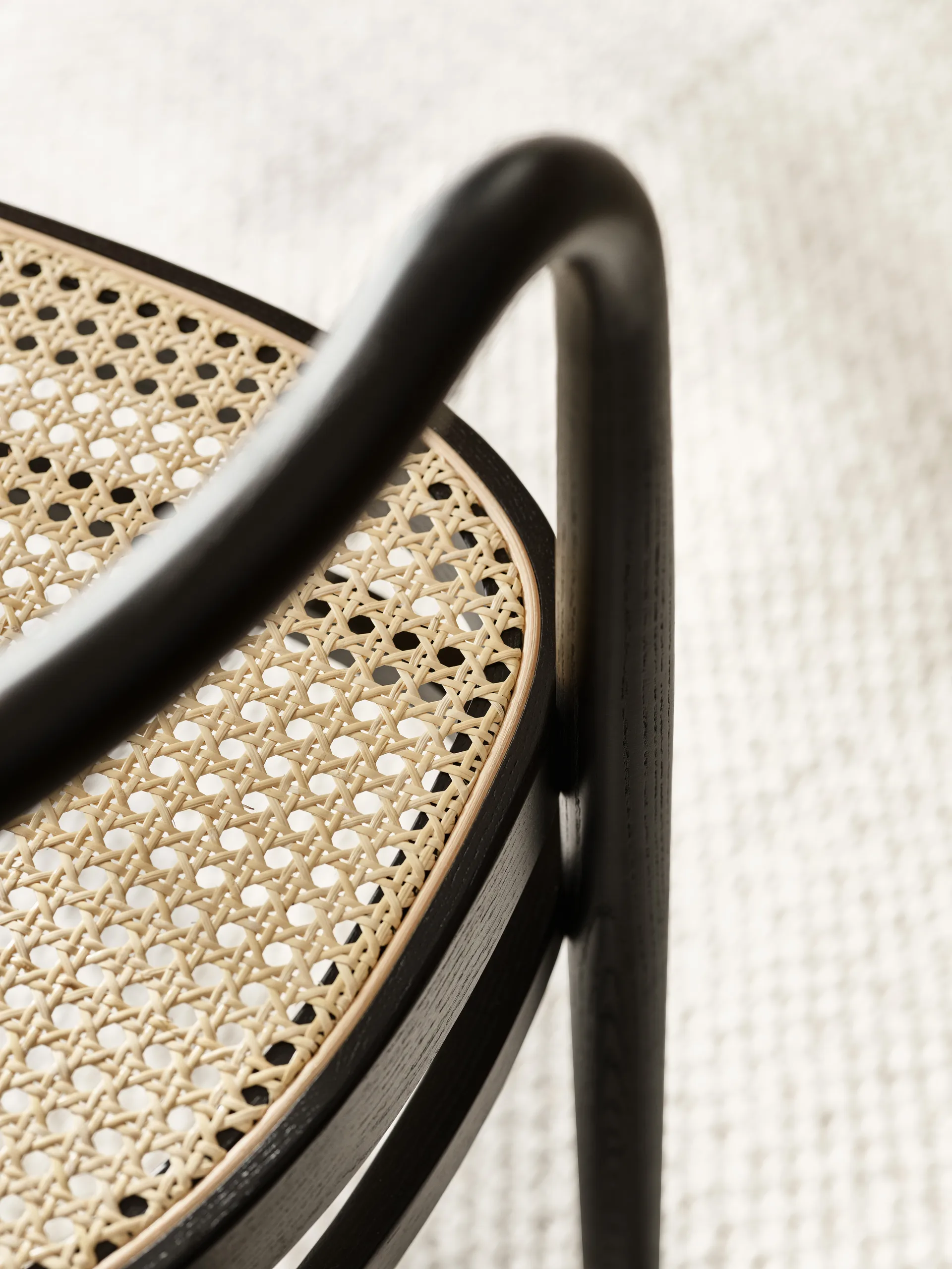 PK15 karmstol, Svart ask-rotting natur Fritz Hansen