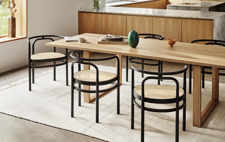 PK15 karmstol, Svart ask-rotting natur Fritz Hansen