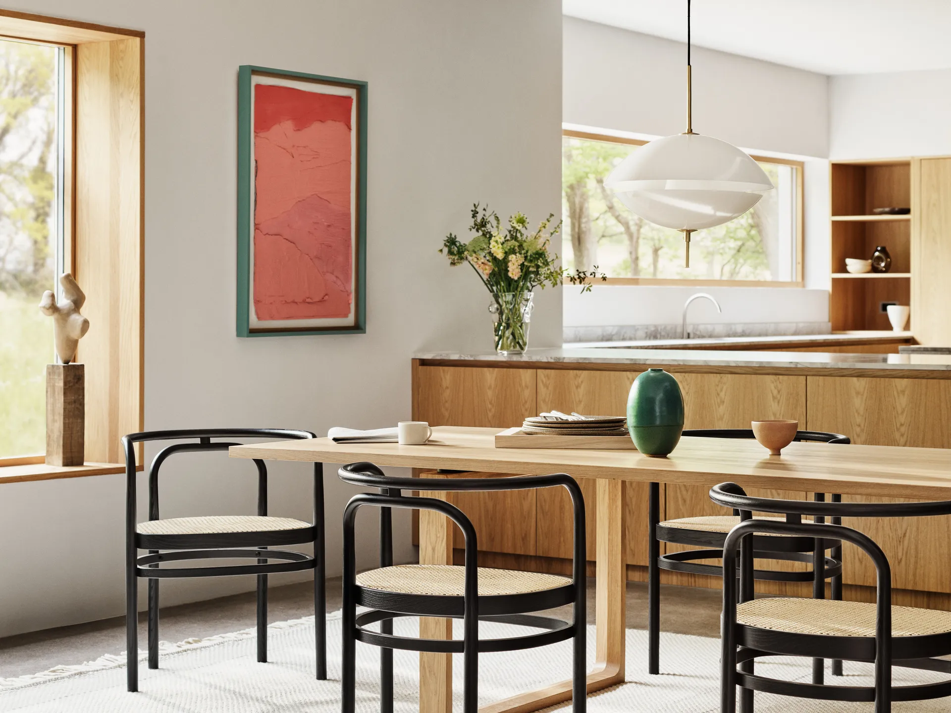 PK15 karmstol, Svart ask-rotting natur Fritz Hansen