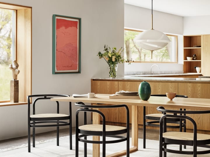 PK15 karmstol, Svart ask-rotting natur Fritz Hansen
