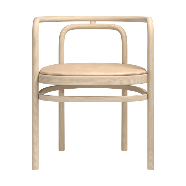 PK15 stolsdyna, Natural läder Fritz Hansen
