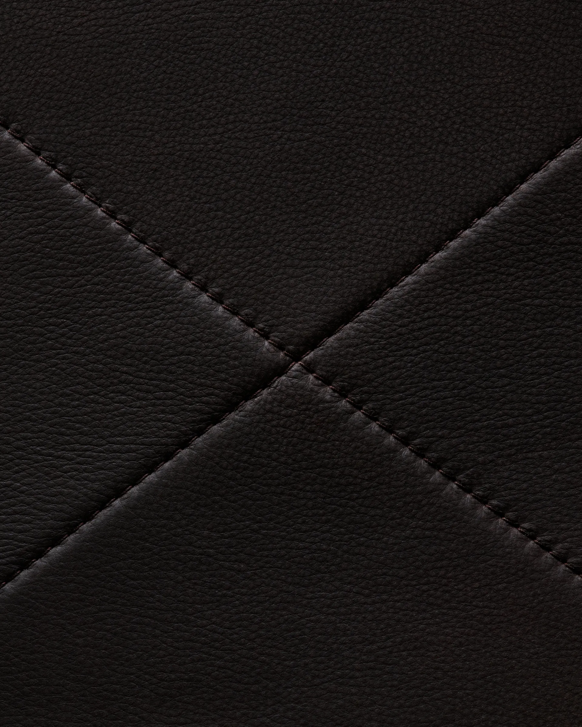 PK22 fåtölj, Haze dark brown läder-rostfritt stål Fritz Hansen