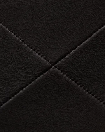 PK22 fåtölj - Haze dark brown läder-rostfritt stål - Fritz Hansen