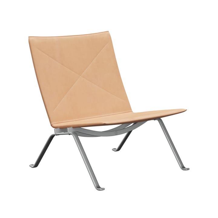 PK22 fåtölj - Leather natural - Fritz Hansen