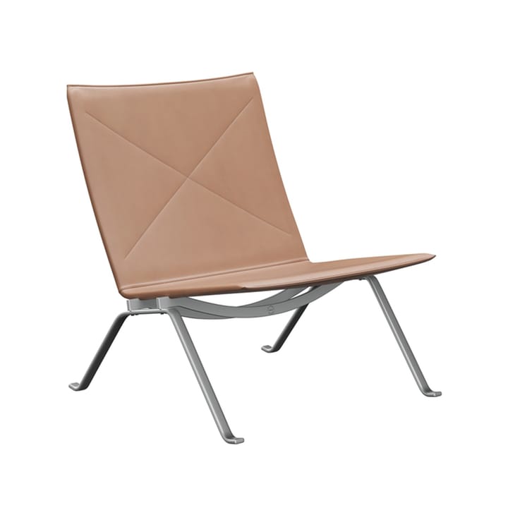 PK22 fåtölj - Leather rustic - Fritz Hansen