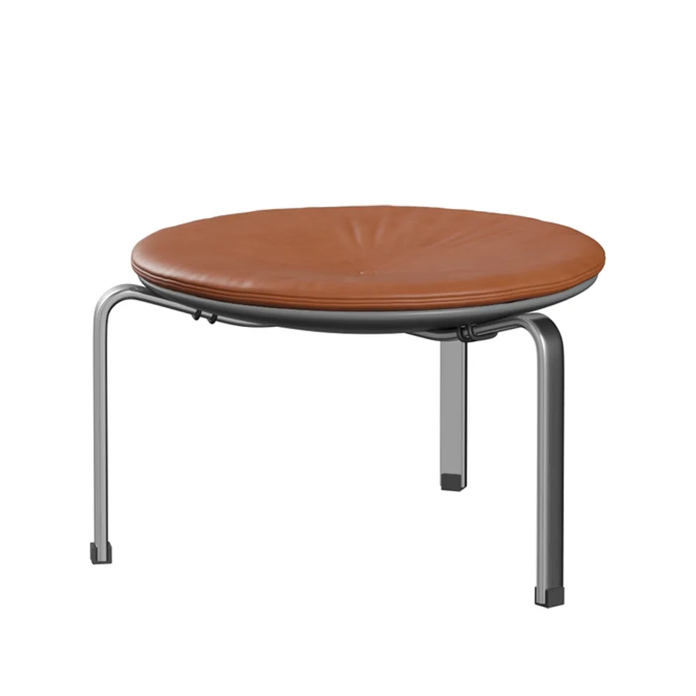 PK33 pall, Leather grace walnut Fritz Hansen