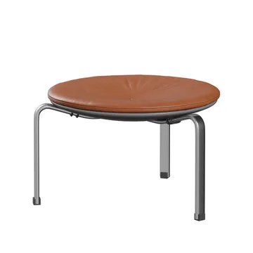 PK33 pall - Leather grace walnut - Fritz Hansen