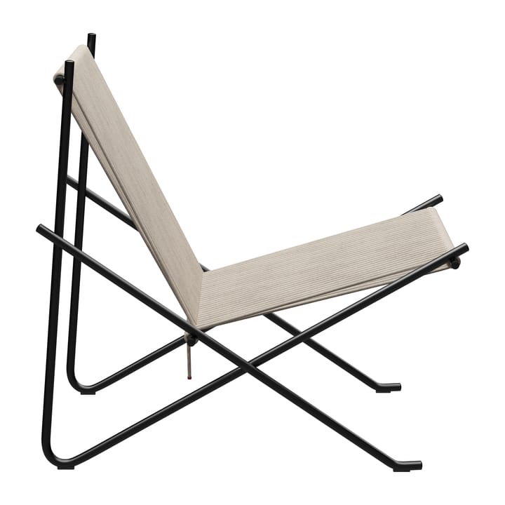 PK4 loungestol, Svart-natur Fritz Hansen