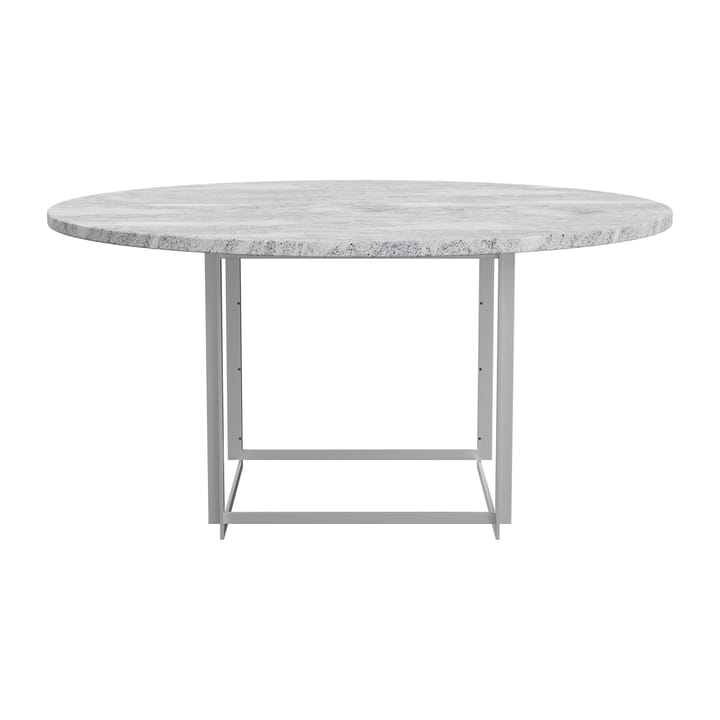 PK54 bord Ø140 cm - Fauske marble grey-white - Fritz Hansen