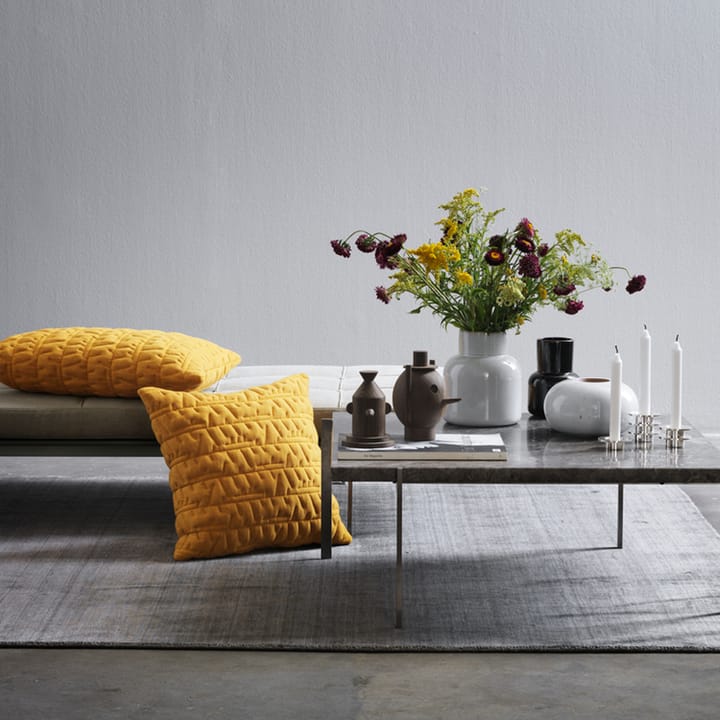 PK61 soffbord, Black slate Fritz Hansen