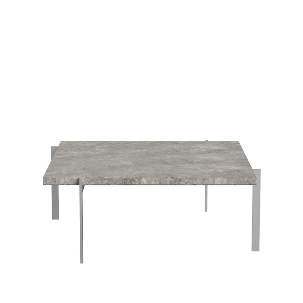 PK61 soffbord, Matte grey brown marble  Fritz Hansen