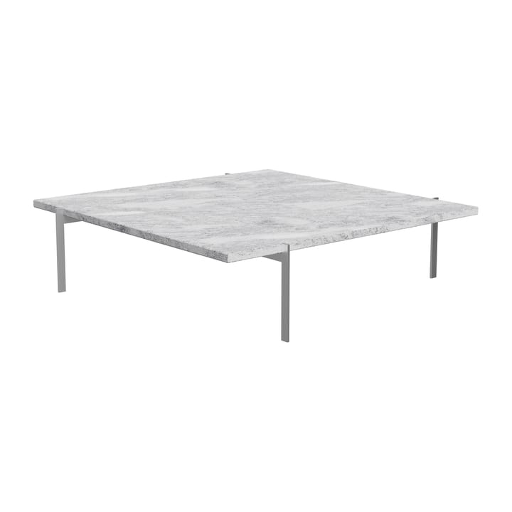 PK61A Soffbord marmor 120x120 cm, Fauske marble grey-white Fritz Hansen