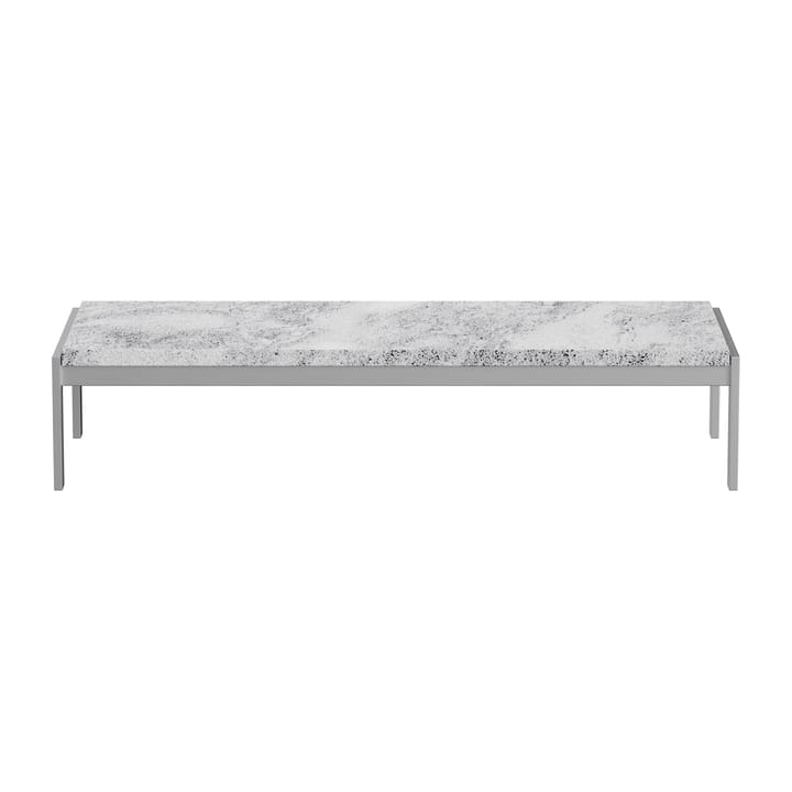 PK62 soffbord - Fauske marble grey-white - Fritz Hansen