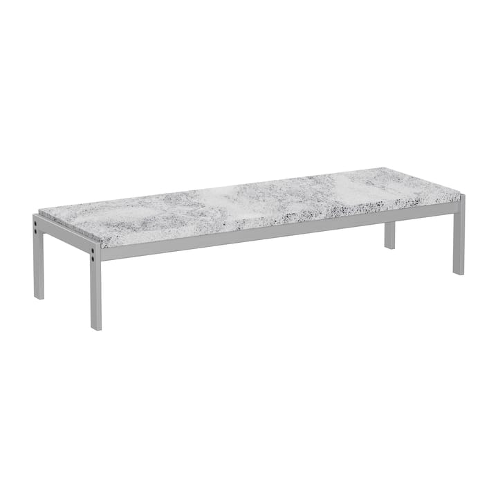 PK62 soffbord, Fauske marble grey-white Fritz Hansen