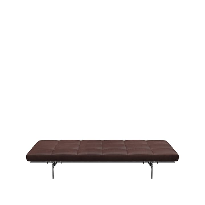 PK80 dagbädd - Leather embrace choco. 190 cm - Fritz Hansen