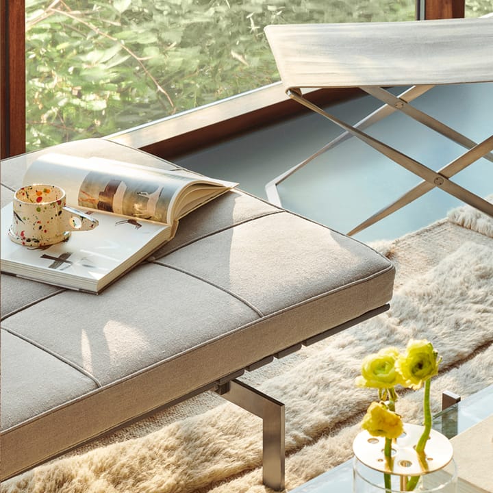 PK91 pall, Leather embrace chocolate Fritz Hansen