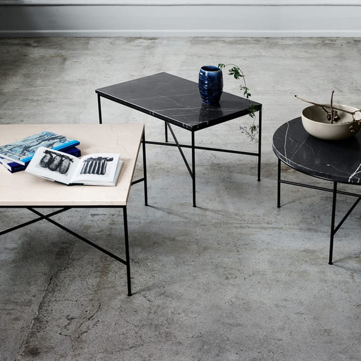 Planner MC320 soffbord, Marble charcoal-black Fritz Hansen