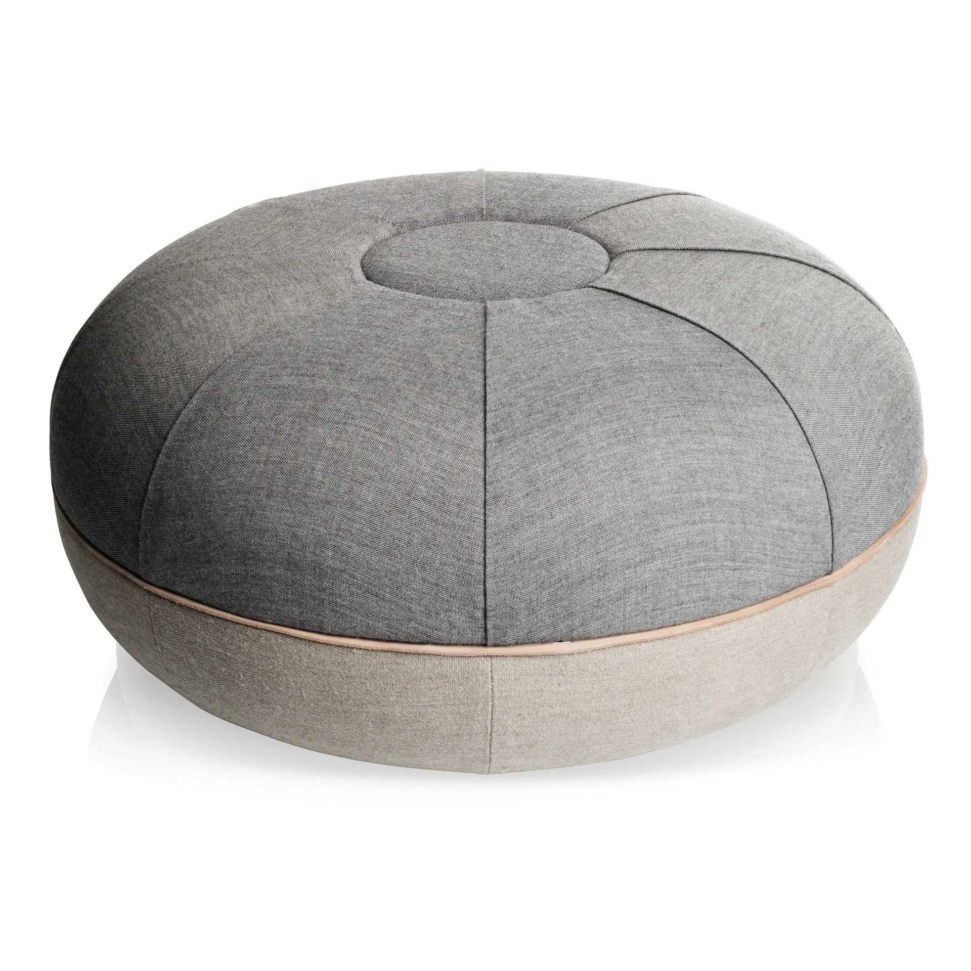 Pouf sittpuff large, Concrete Fritz Hansen