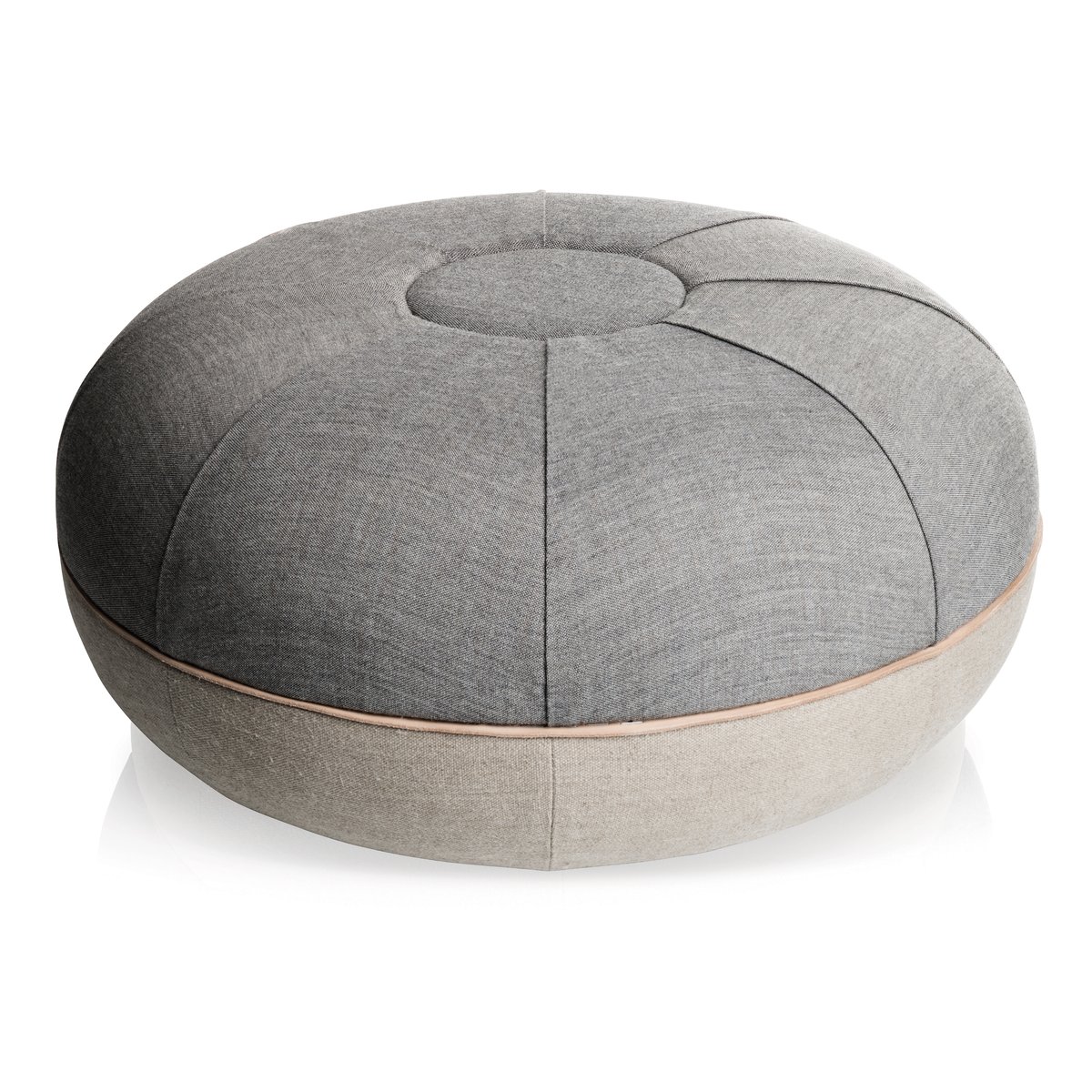 Fritz Hansen Pouf sittpuff large Concrete | Skandinavisk Design | Sittpuffar | Grå