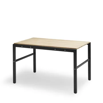 Reform bord - teak, anthracite svart stativ - Fritz Hansen