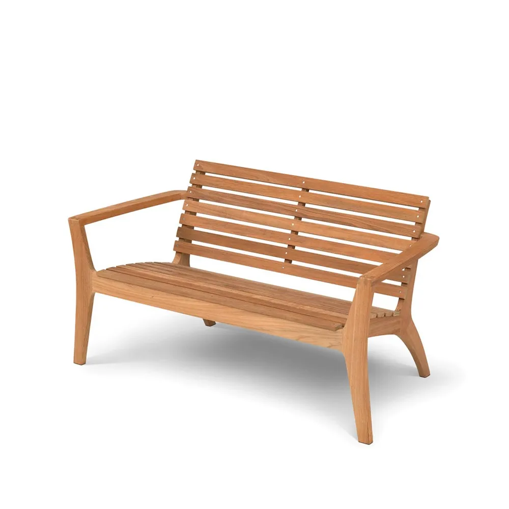 Regatta loungebänk, 2-sits teak Fritz Hansen