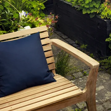 Regatta loungebänk - 2-sits teak - Fritz Hansen