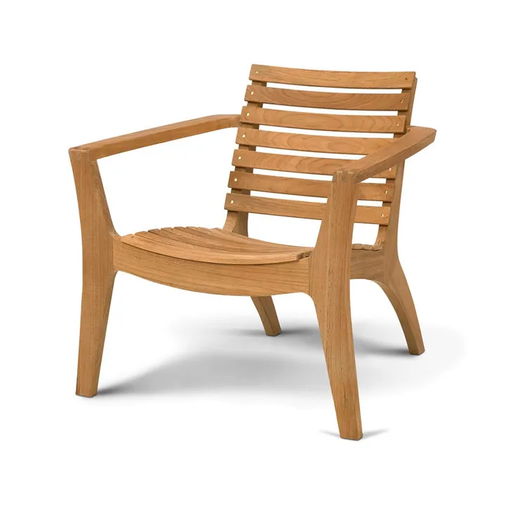 Regatta loungefåtölj - teak - Fritz Hansen
