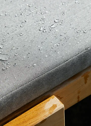 Riviera dyna till solsäng - tyg outdoor textile ash - Fritz Hansen