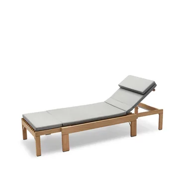 Riviera dyna till solsäng - tyg outdoor textile ash - Fritz Hansen