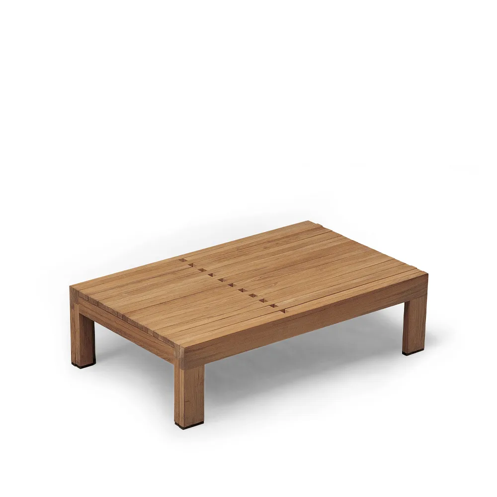 Riviera solsäng, teak Fritz Hansen