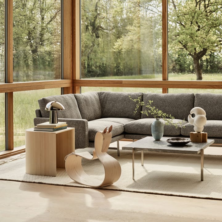 Rocking Horse gunghäst, Klarlackad ask Fritz Hansen