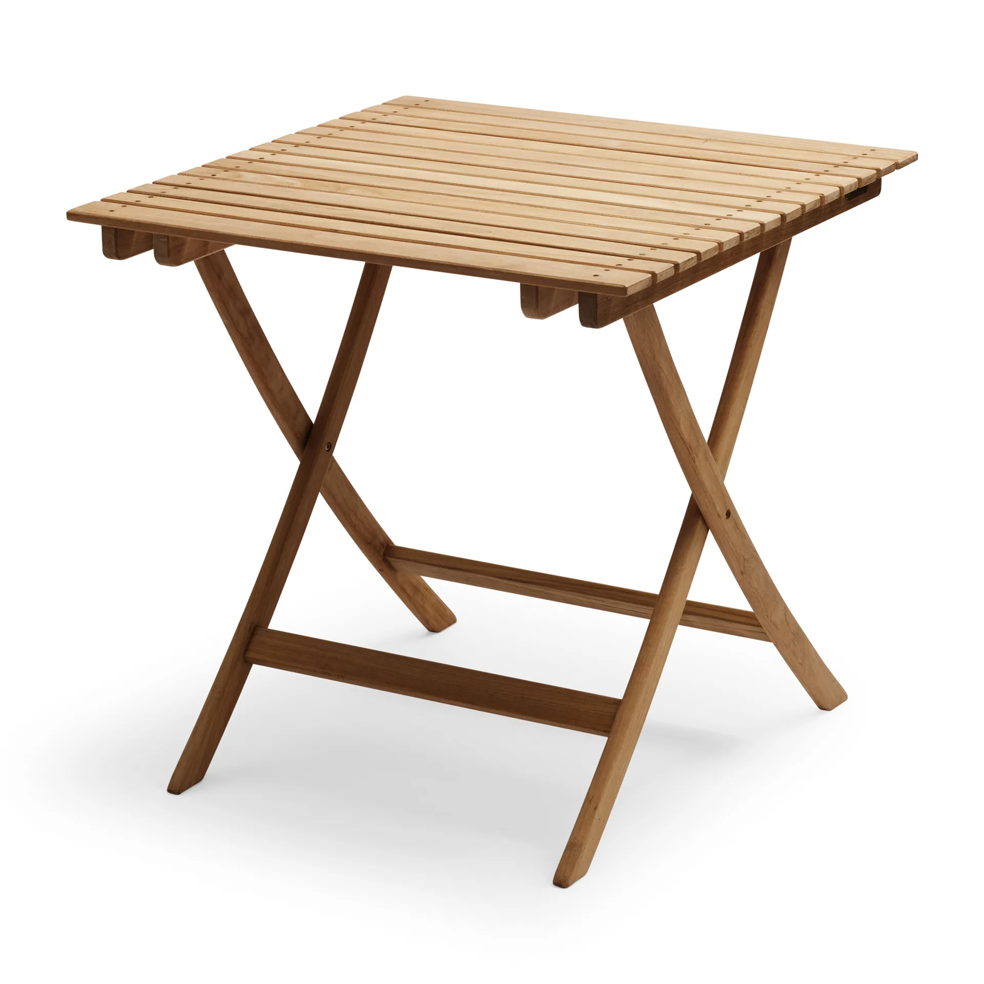 Selandia bord 75x75 cm, Teak Fritz Hansen