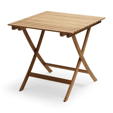 Selandia bord 75x75 cm - Teak - Fritz Hansen