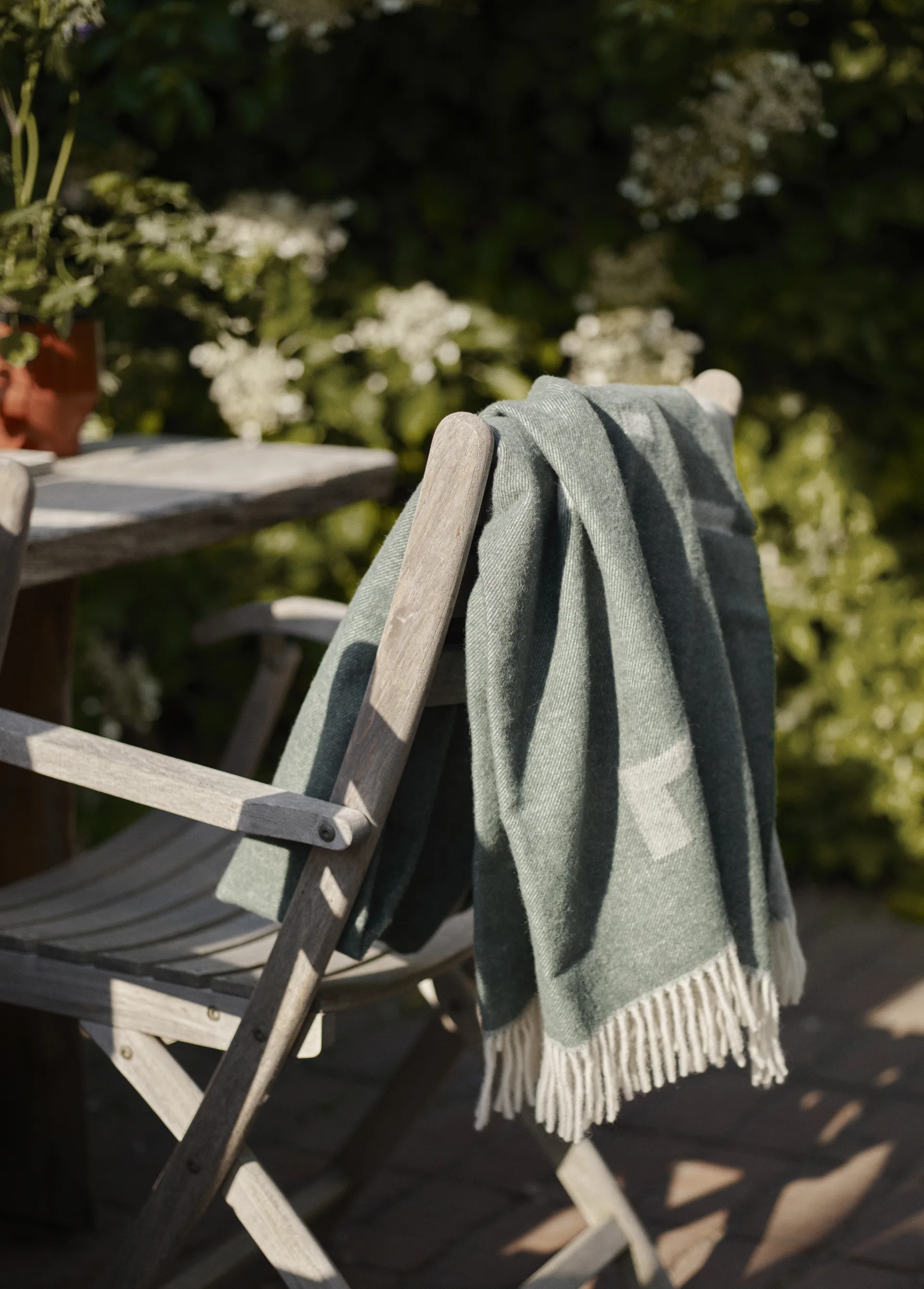 Selandia karmstol, teak Fritz Hansen