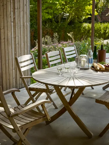 Selandia matbord - teak, oval - Fritz Hansen