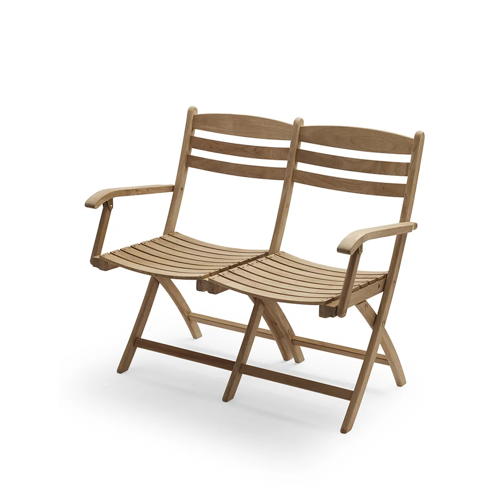 Selandia soffa, 2-sits teak Fritz Hansen