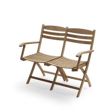 Selandia soffa - 2-sits teak - Fritz Hansen