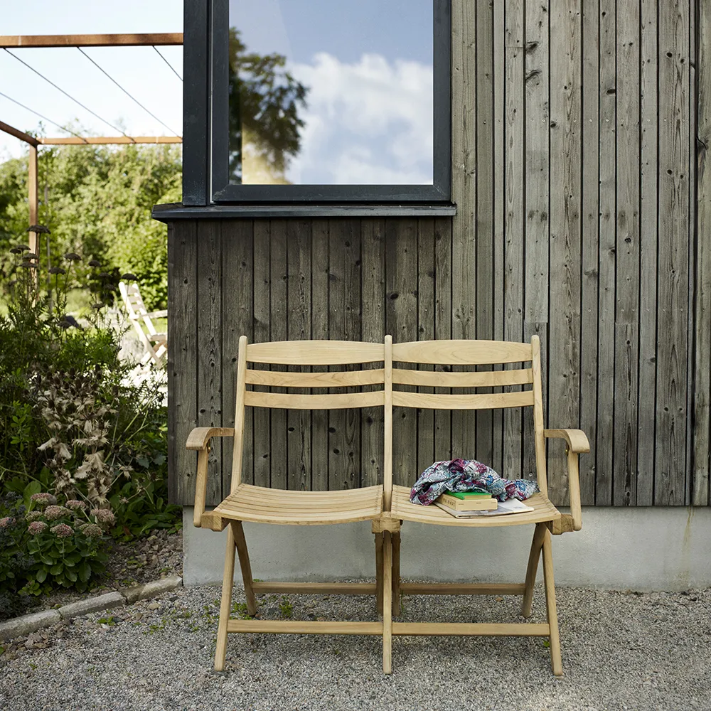 Selandia soffa, 2-sits teak Fritz Hansen