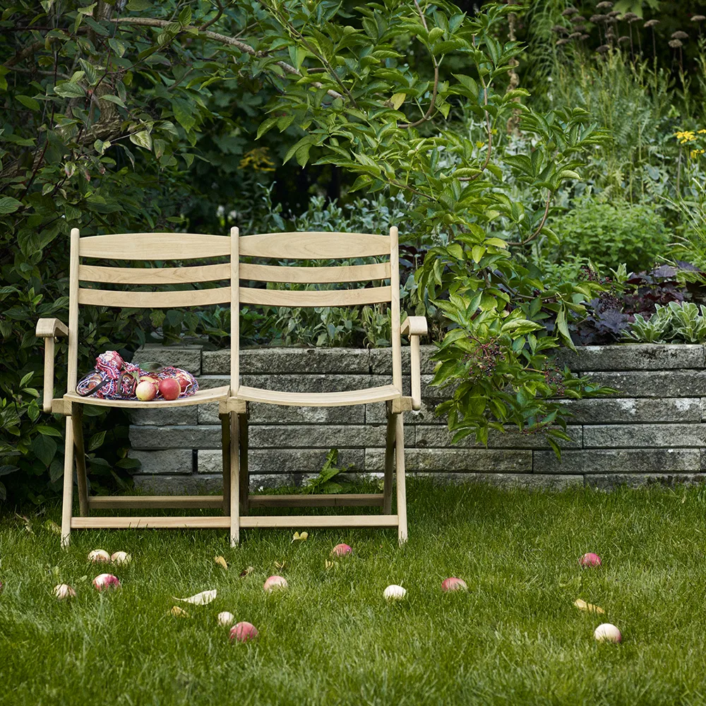 Selandia soffa, 2-sits teak Fritz Hansen