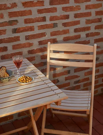 Selandia stol - teak - Fritz Hansen