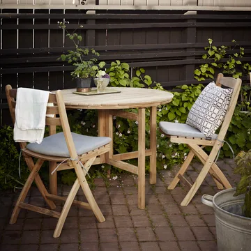 Selandia stol - teak - Fritz Hansen